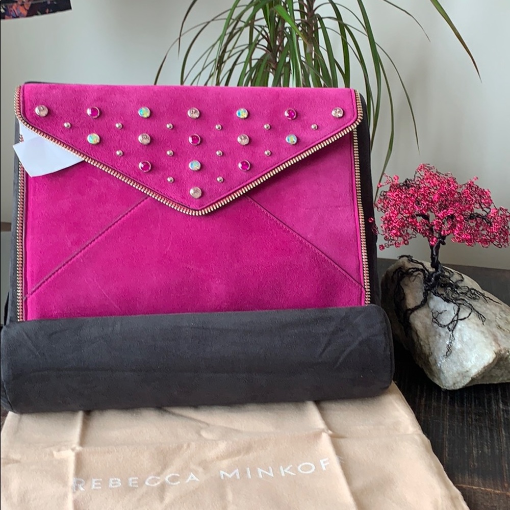 NWT Rebecca Minkoff clutch bag